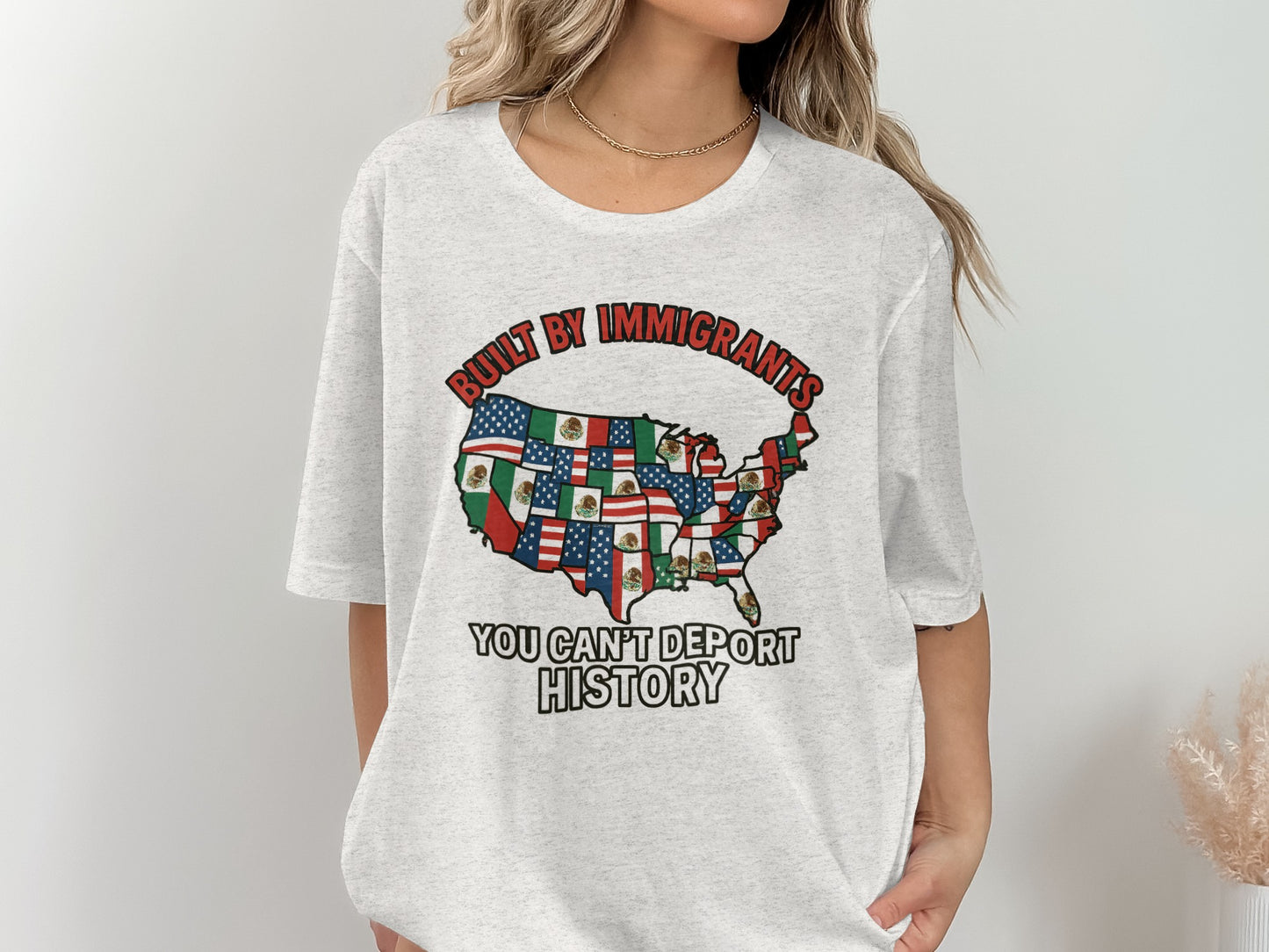 Built by Immigrants You Can't Deport History product type