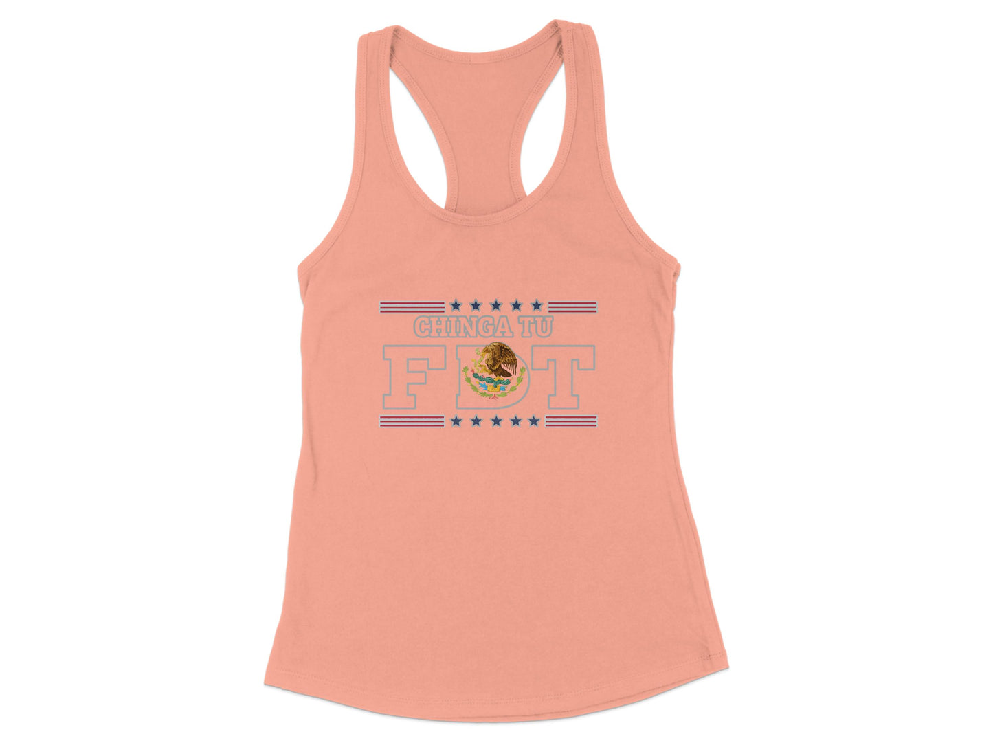 Chinga Tu Fútbol Stars Design Women's Sleeveless product