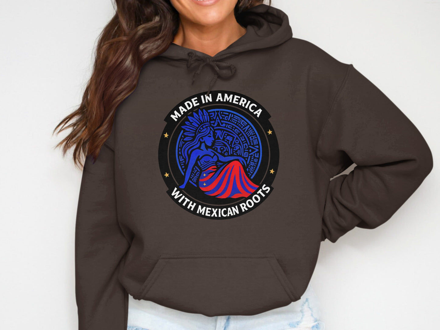 Made In America With Mexican Roots Hoodie product
