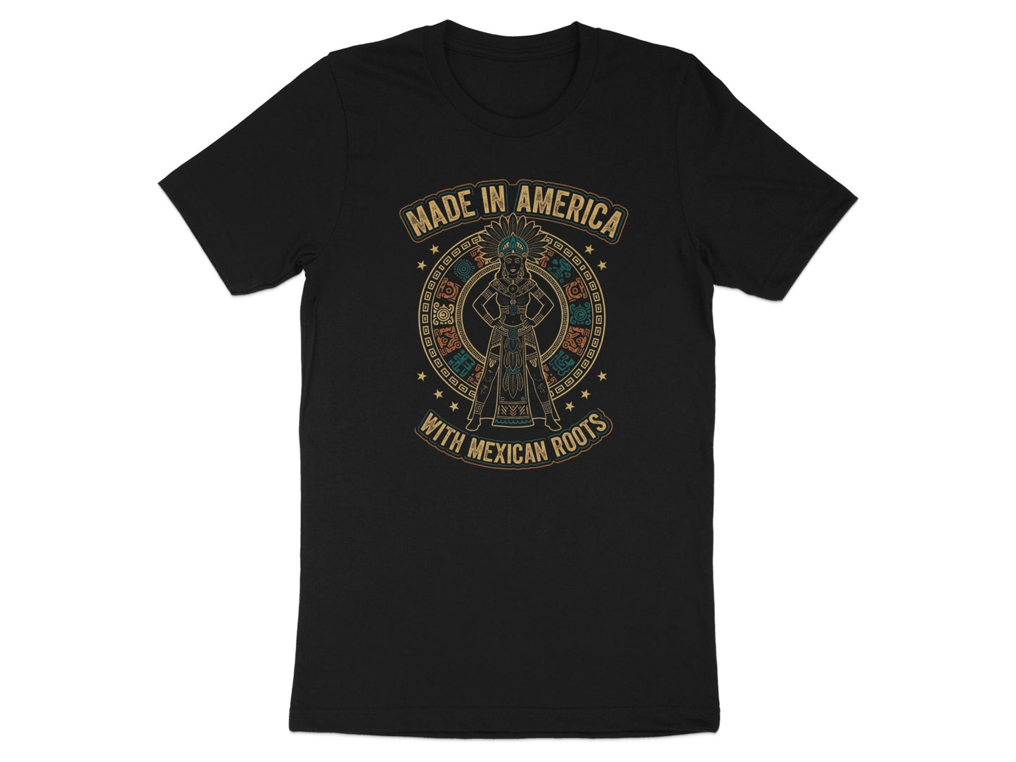 Made in America with Mexican Roots T-shirt product type