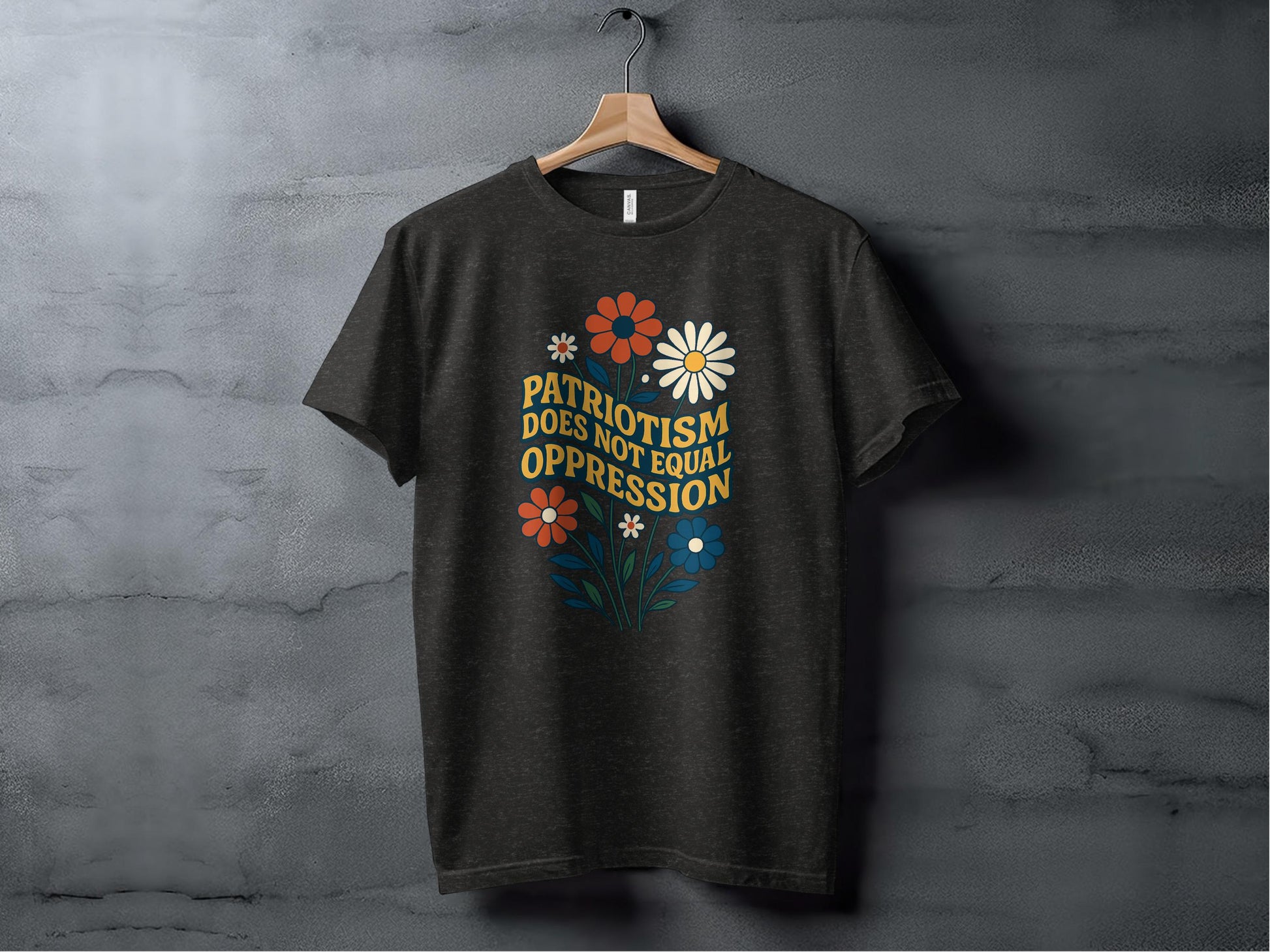 Patriotism Does Not Equal Oppression T-shirt product type