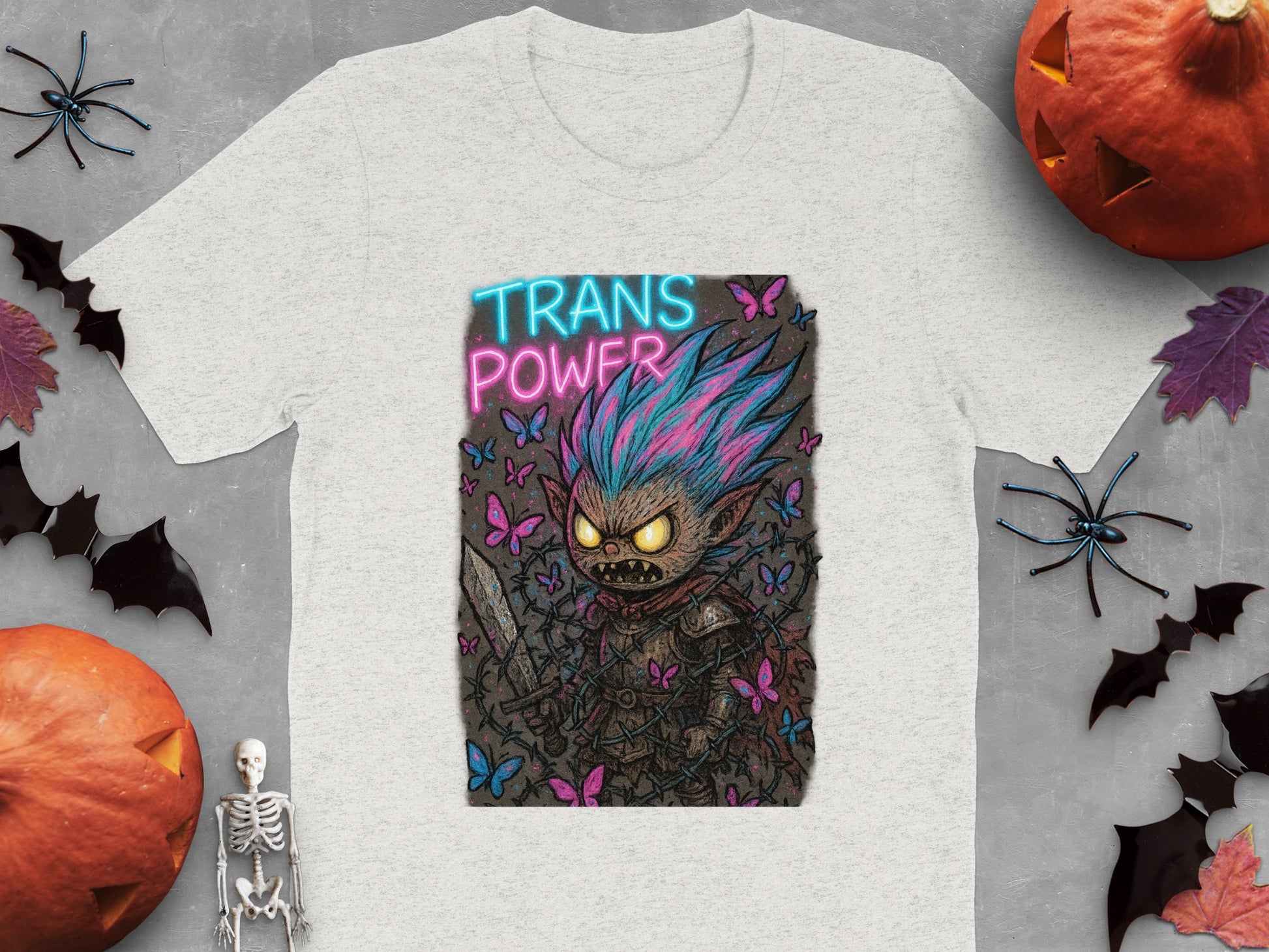 Trans Power Graphic Print T-shirt product type