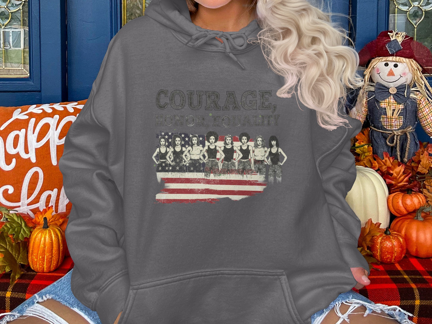 Courage-Football-Unity Patriotic Hoodie product