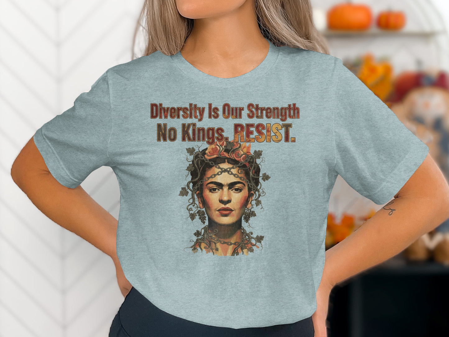 Diversity Is Our Strength No Kings RESIST product type