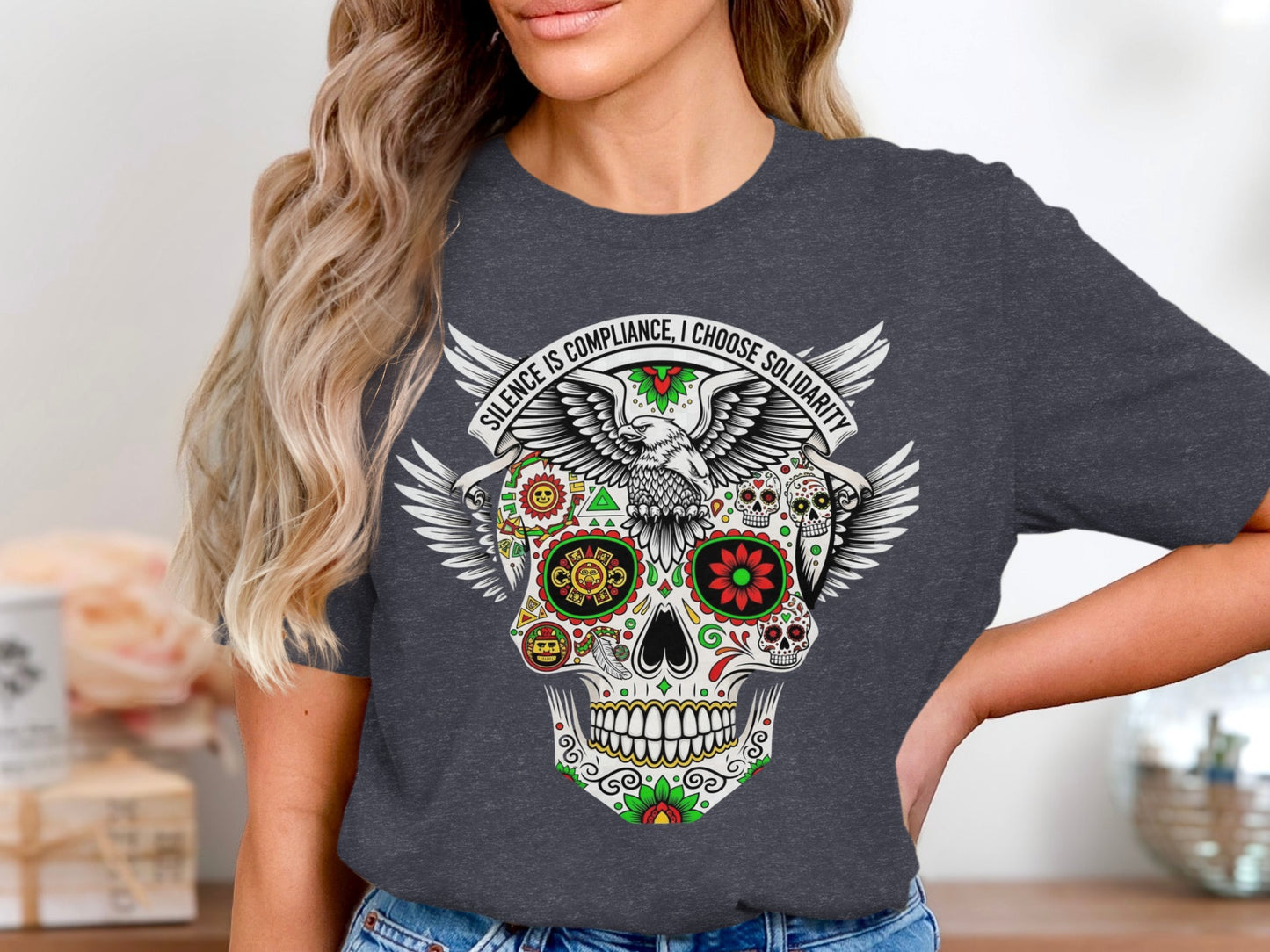 Silence is Compliance I Choose Solidarity Shirt product type