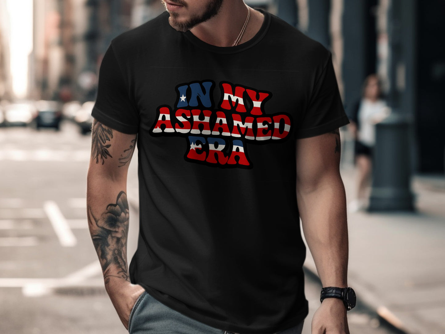 In My Ashamed Era Graphic T-shirt product type