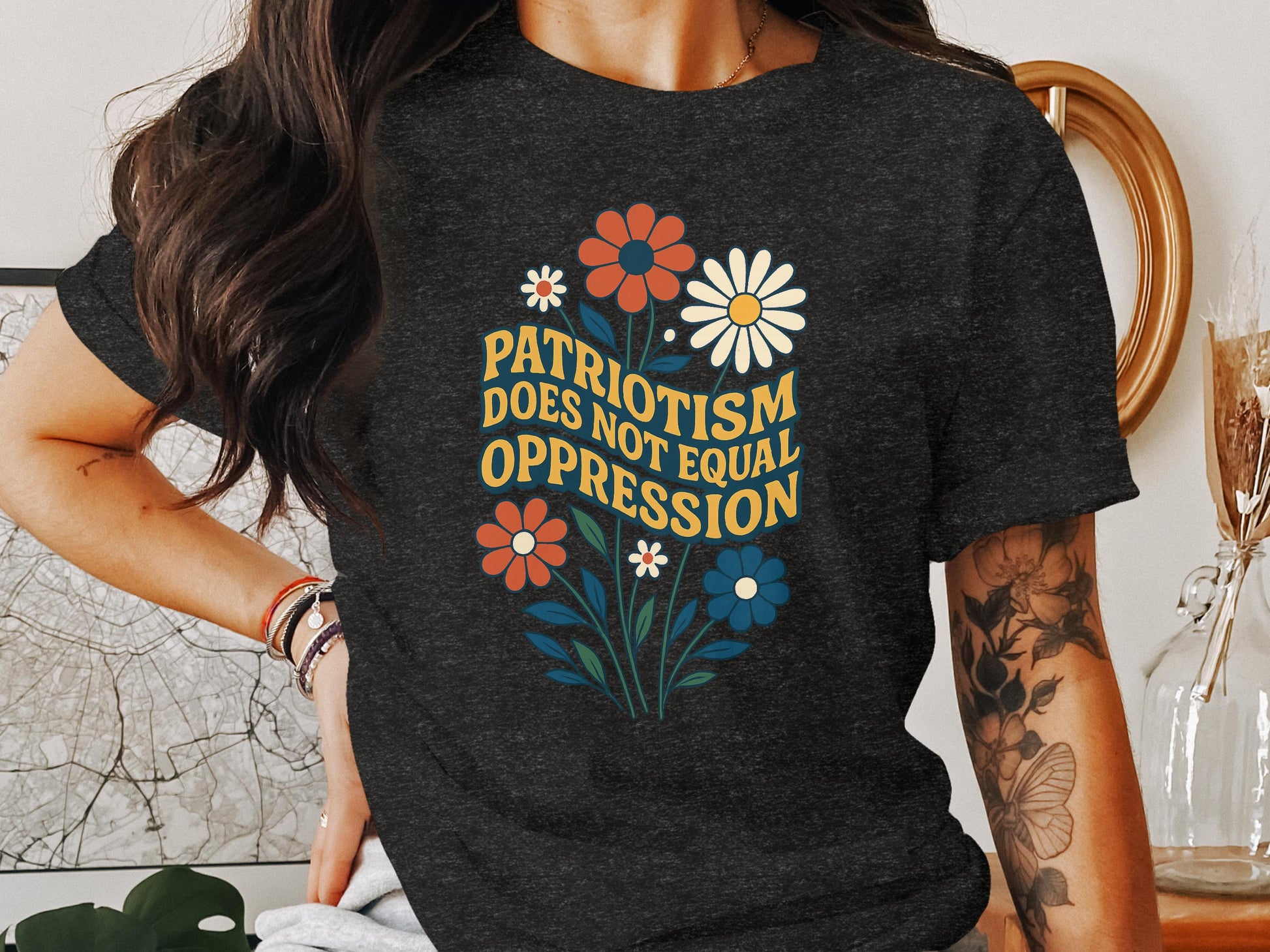 Patriotism Does Not Equal Oppression T-shirt product type
