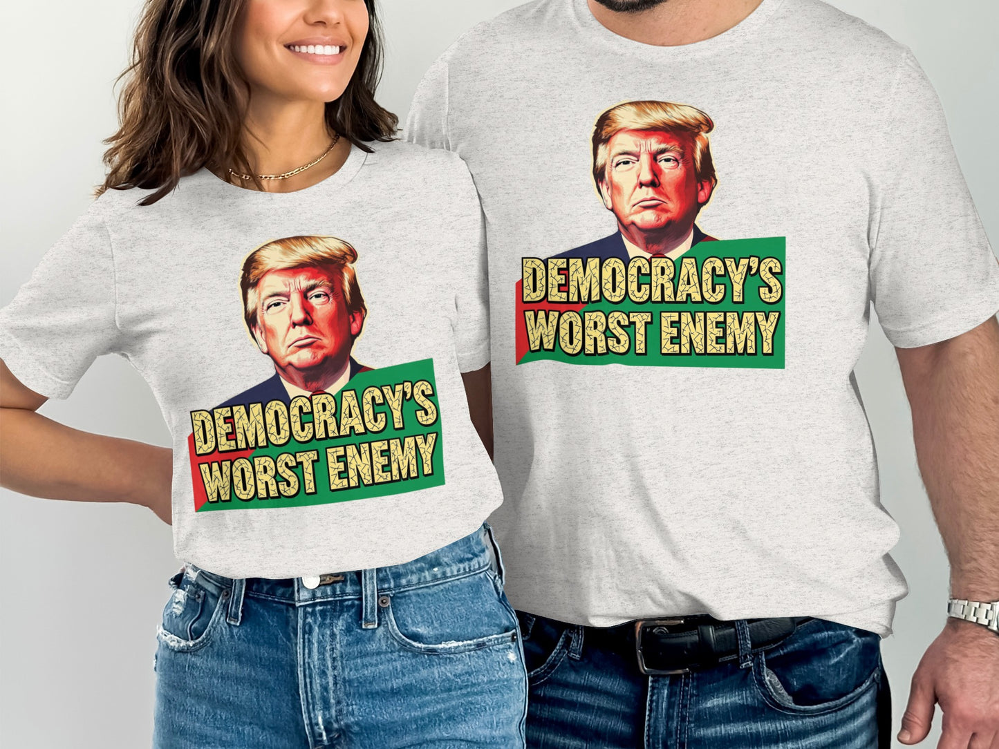 Democracy's Worst Enemy Graphic T-shirt product type