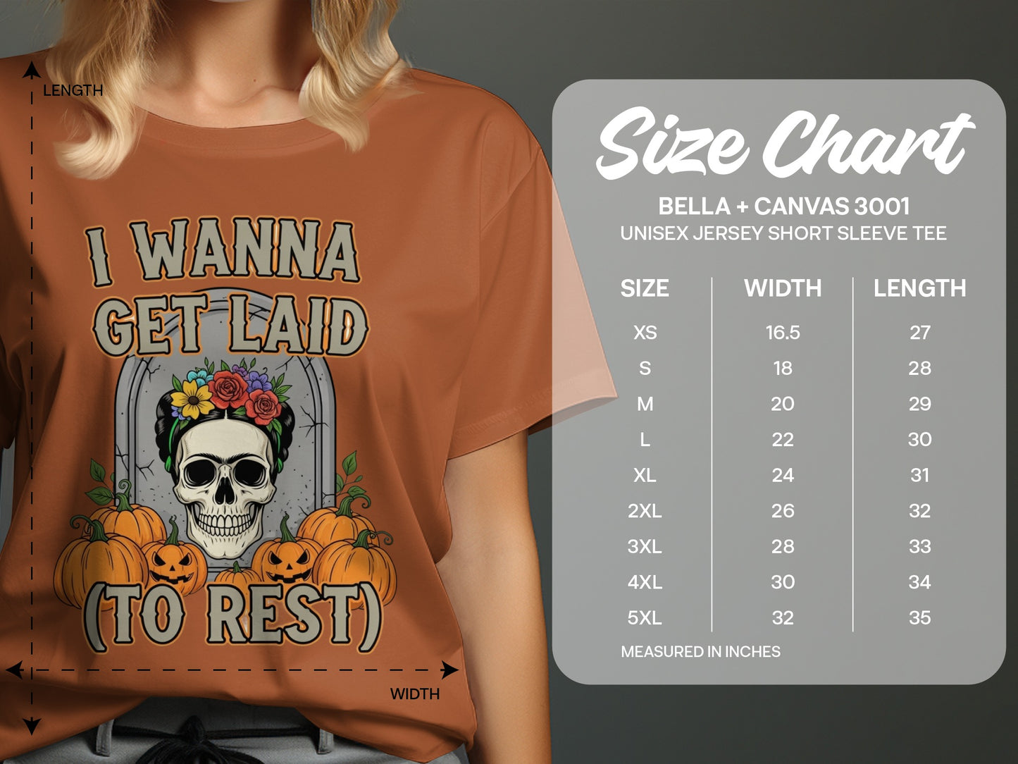 I Wanna Get Laid To Rest Unisex Jersey Short Sleeve Tee product type