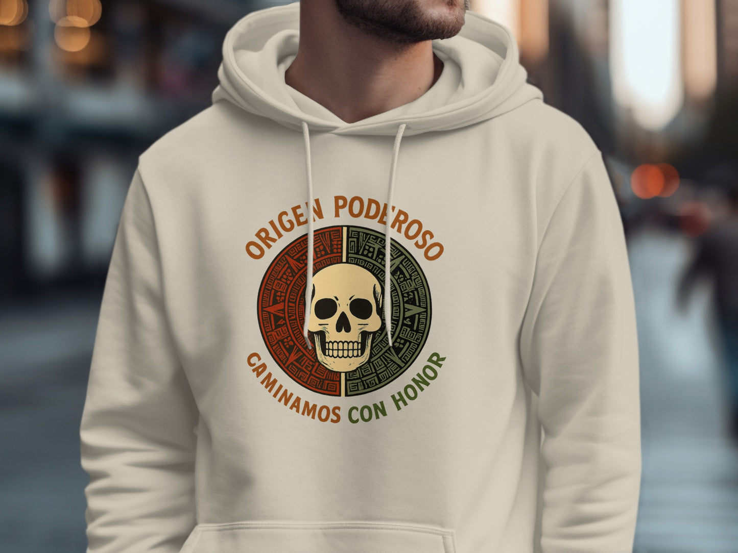 Origen Poderoso Caminamos Con Honor Hoodie product