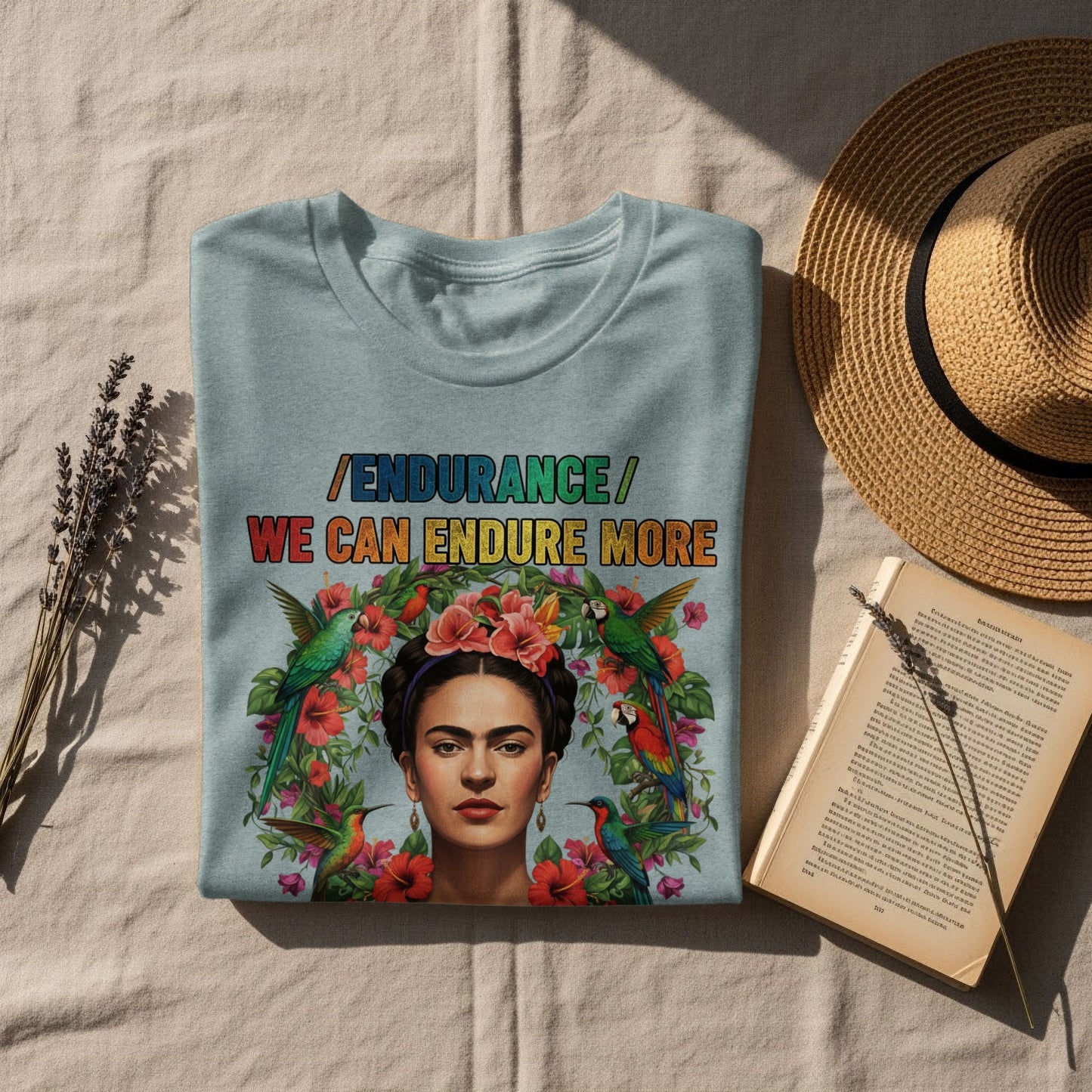 Endurance We Can Endure More Graphic T-shirt product