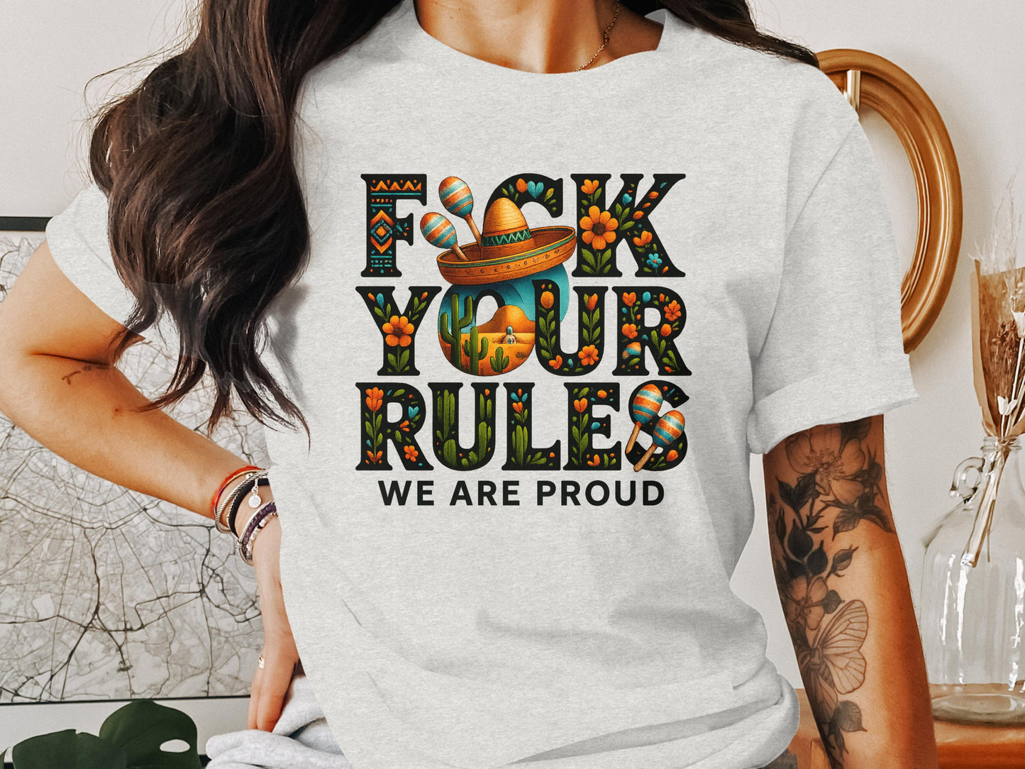 Uniquely Designed Proud Statement T-Shirt product