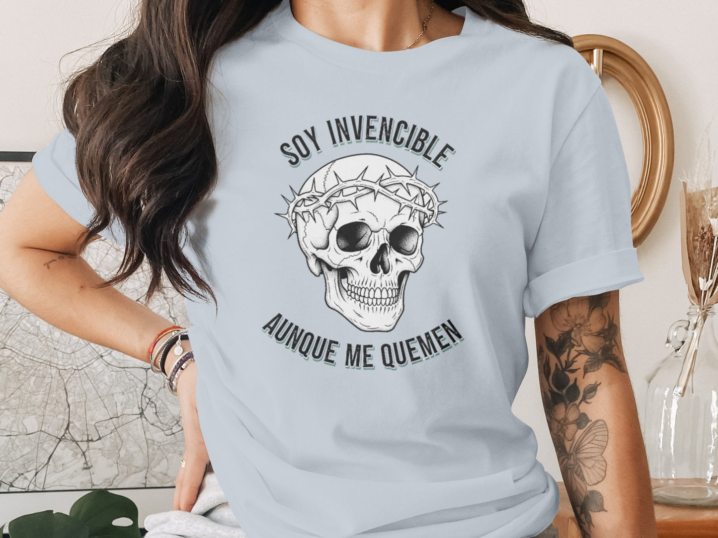 Soy Invencible Aunque Me Quemen T-shirt product type