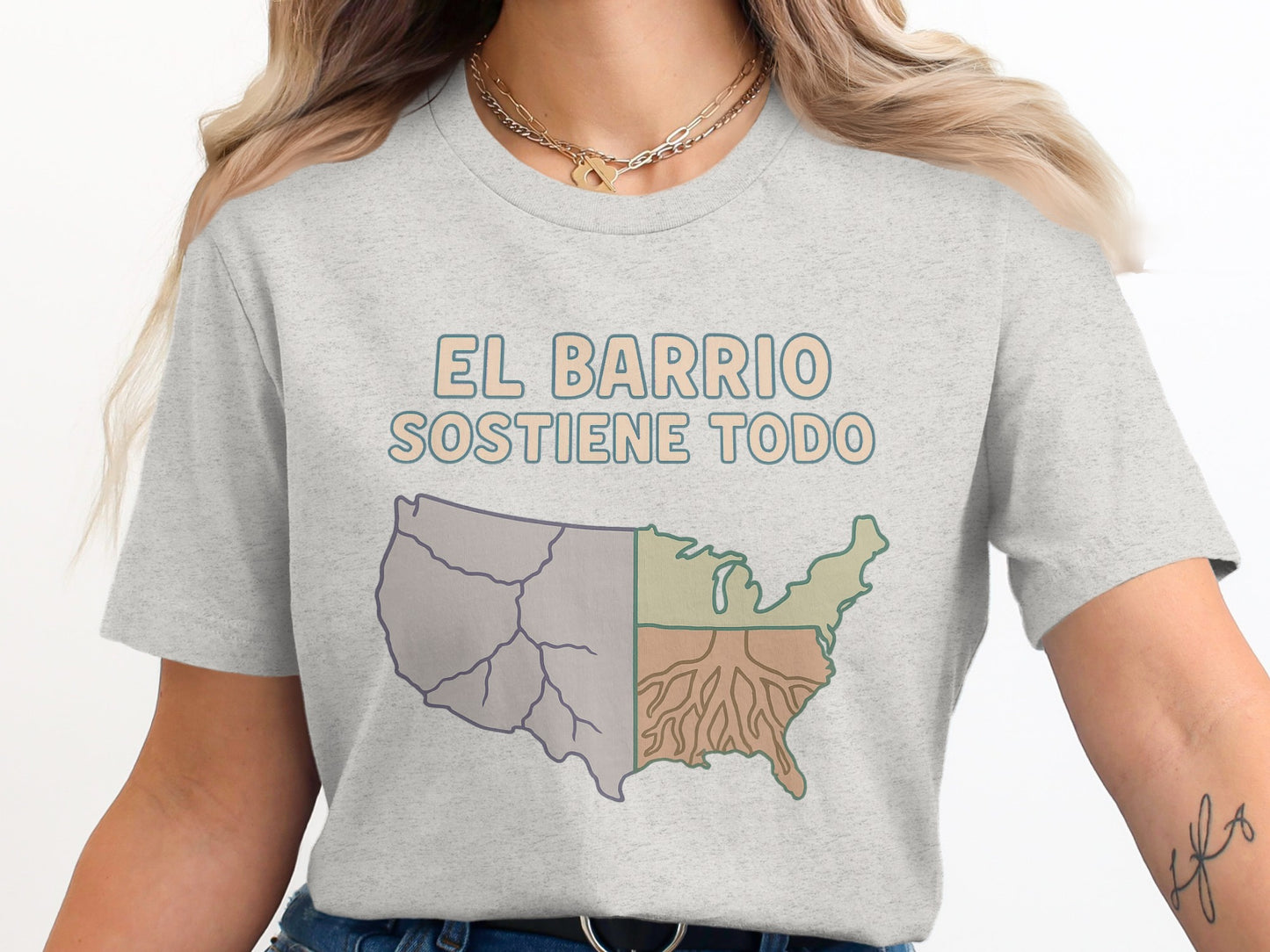El Barrio Sostiene Todo Comfortable Graphic product