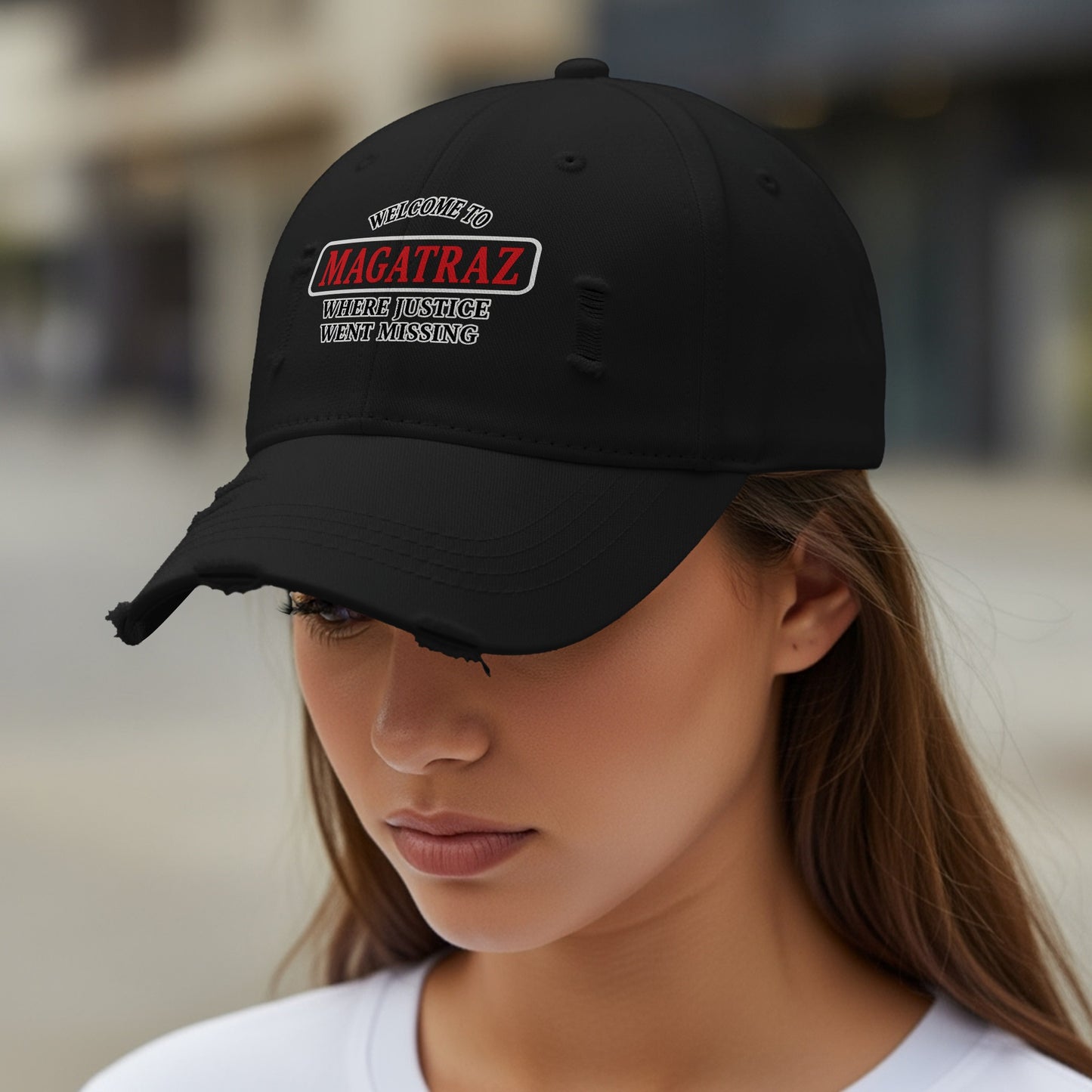 Welcome to Magatraz Where Justice Went Missing product type
