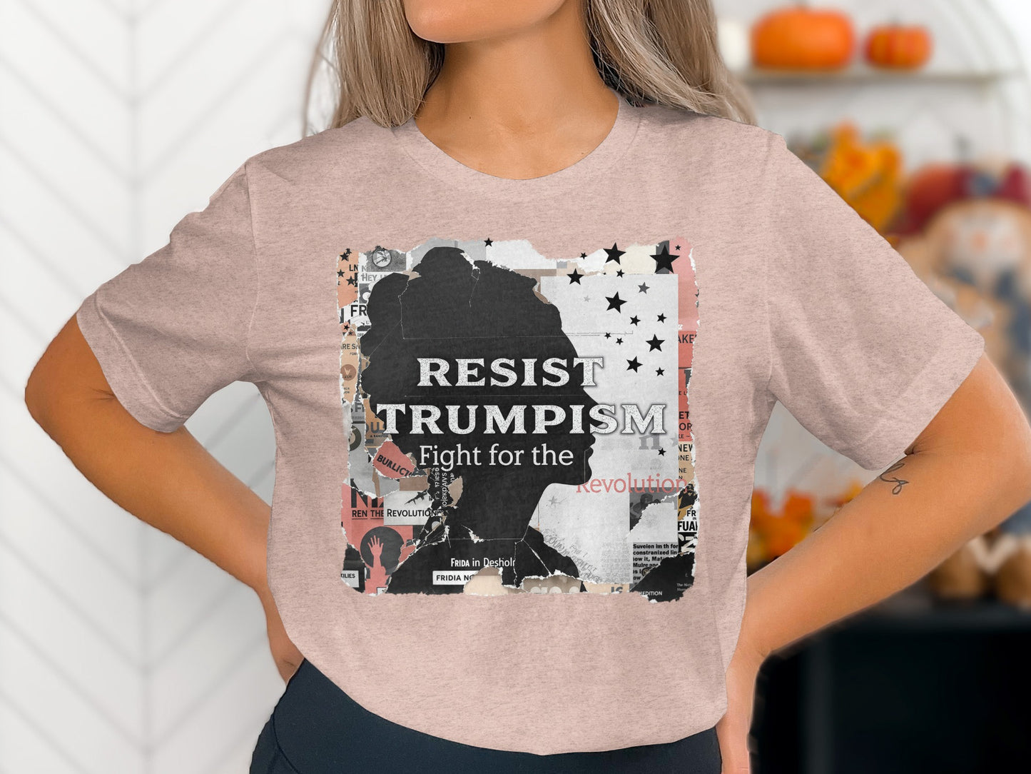Resist Trumpism Fight for the Revolution T-shirt product