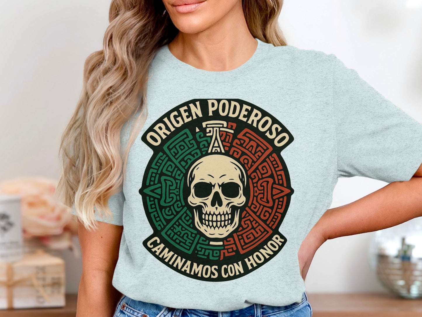 Origen Poderoso Caminamos Con Honor Tshirt product