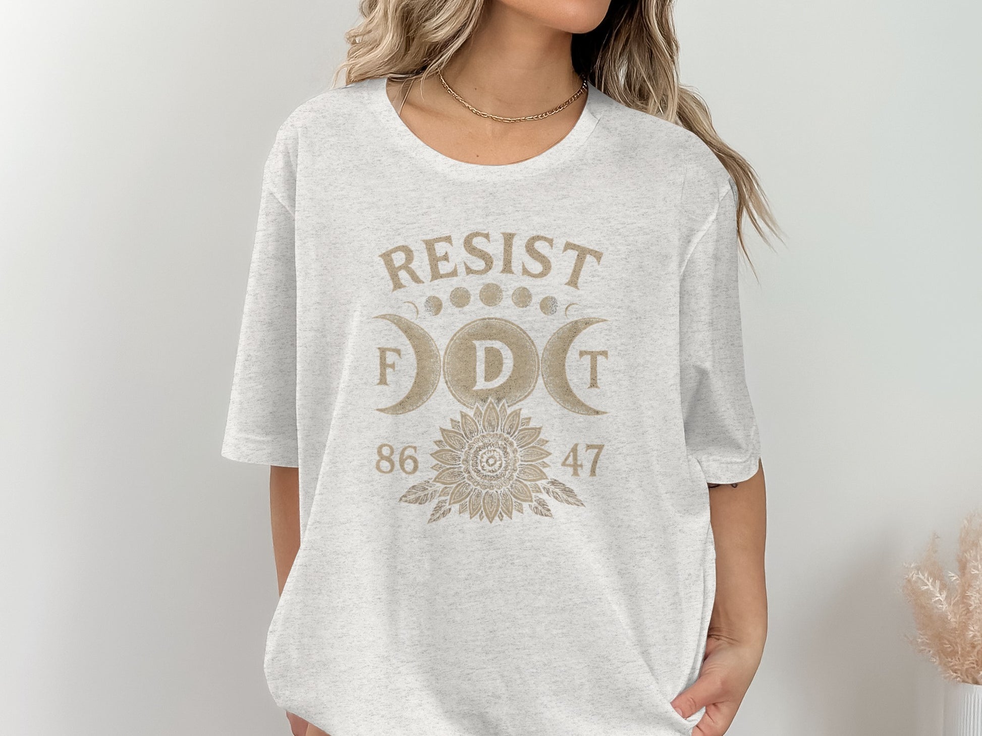 Resist FDT 86 47 Sunflower Graphic T-shirt product