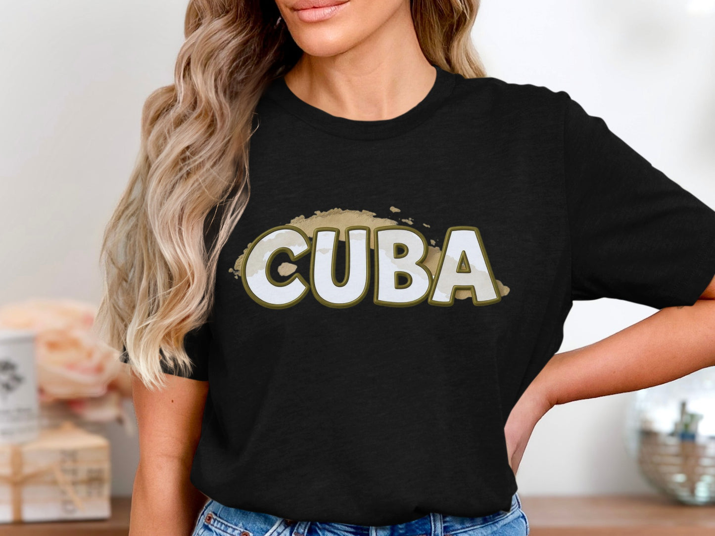 Cuba Graphic Design Printed T-shirt product type
