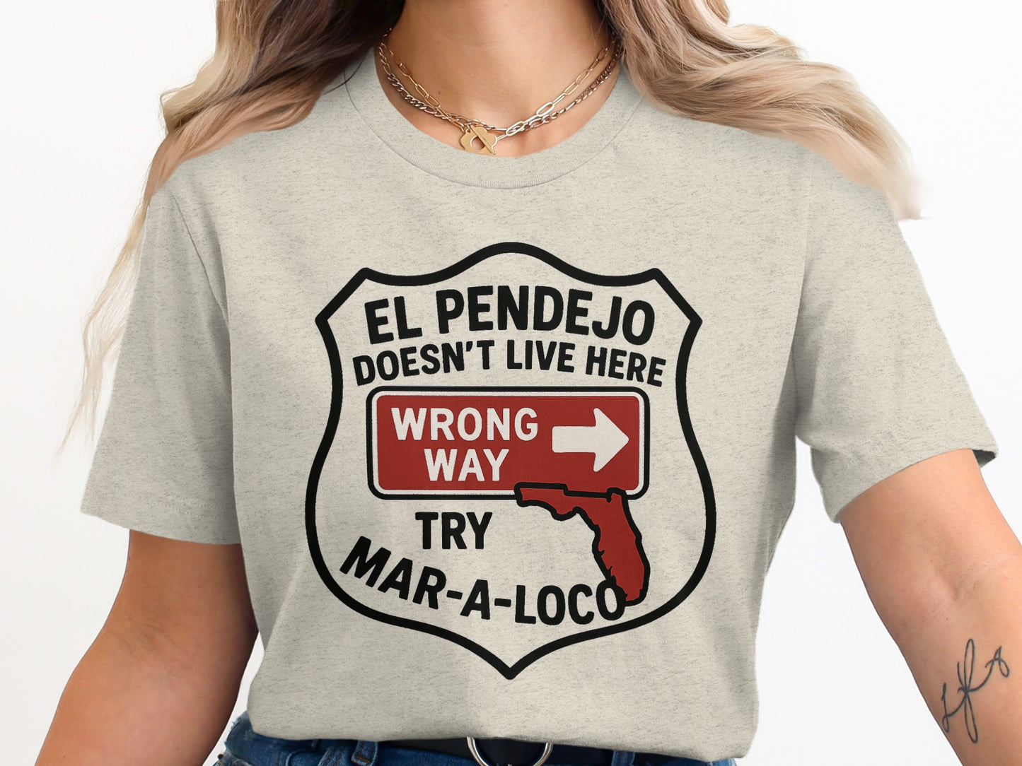 El Pendejo Doesn't Live Here Try Mar-a-Loco Shirt