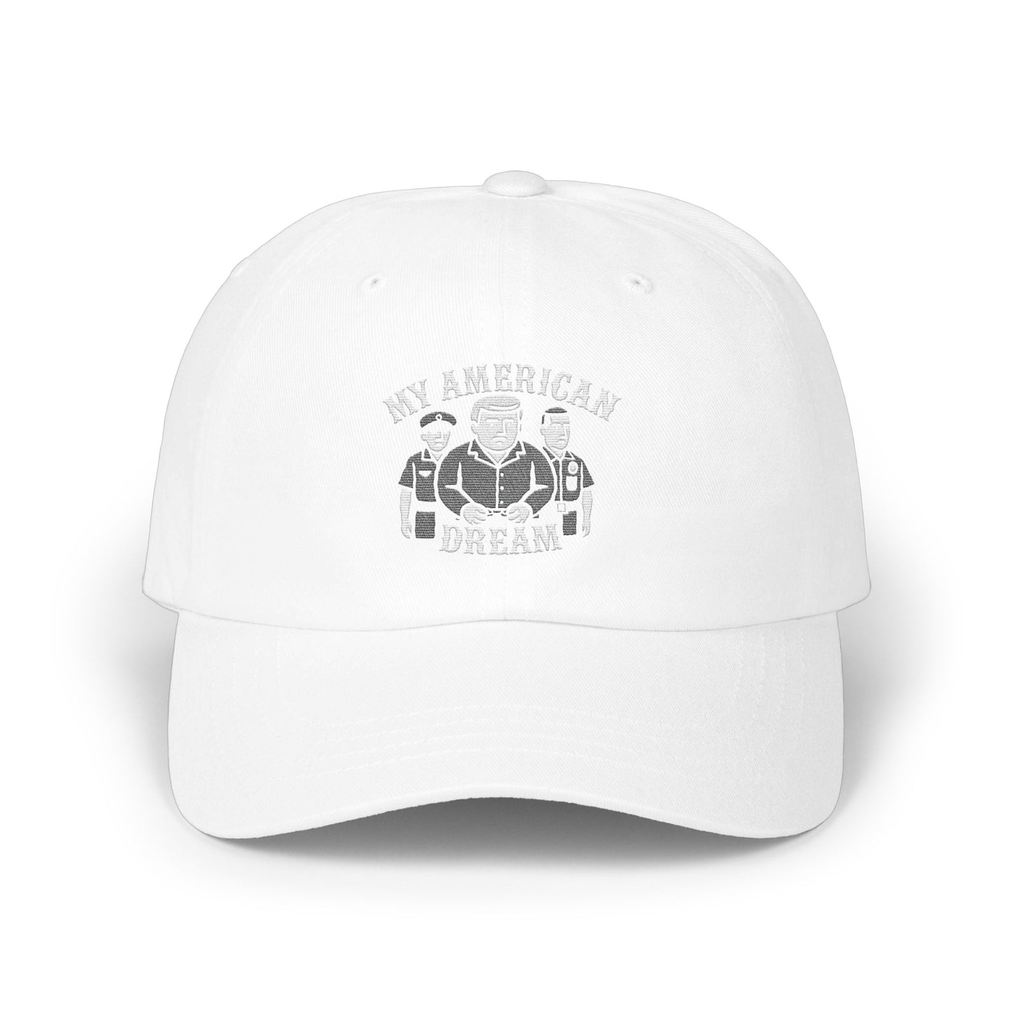 My American Dream Embroidered Logo Cap product type