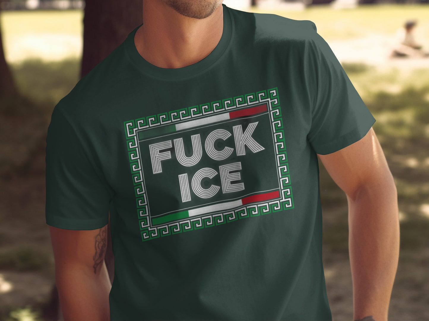 Stylish Political Statement Graphic T-shirt product