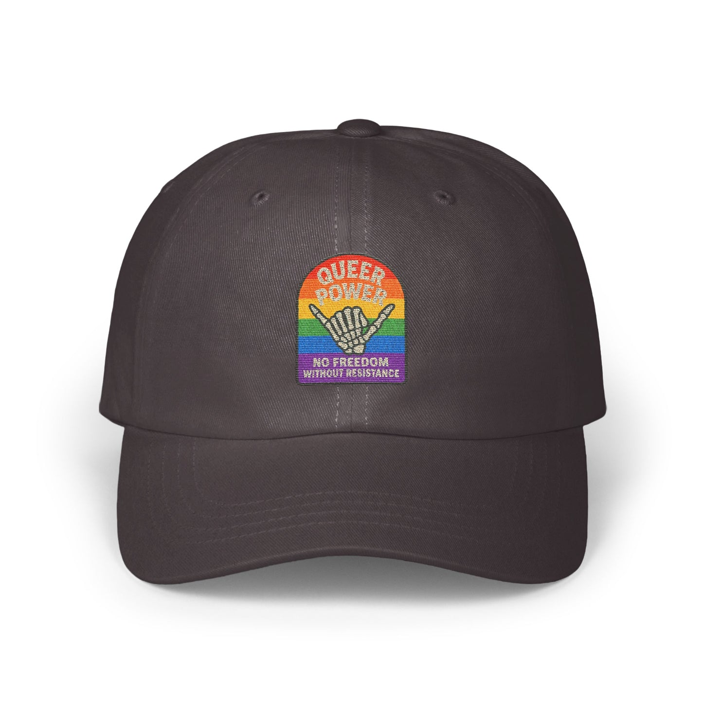 Queer Power No Freedom Without Resistance Hat product