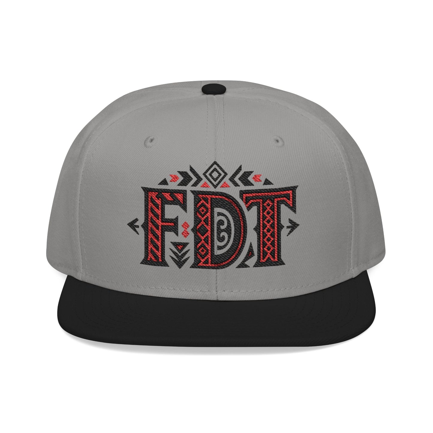 FDT Chinga Tu MAGA Embroidered Snapback Cap, Stylish Adjustable Hat, Gift for Dads, Streetwear Accessory, Trendy Headwear for All Occasions