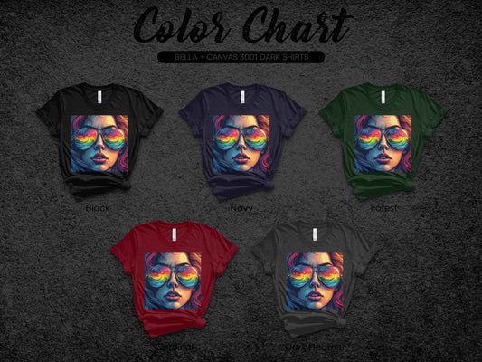 Pride Shirt Collection: Colorful and Trendy Designs for Fashionistas