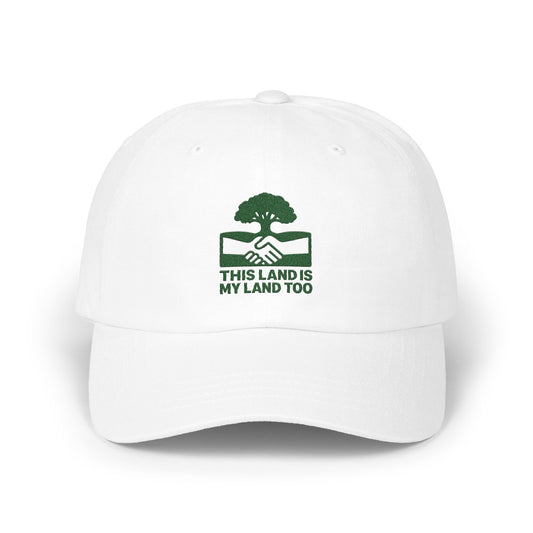 This Land Is My Land Too Embroidered Hat product