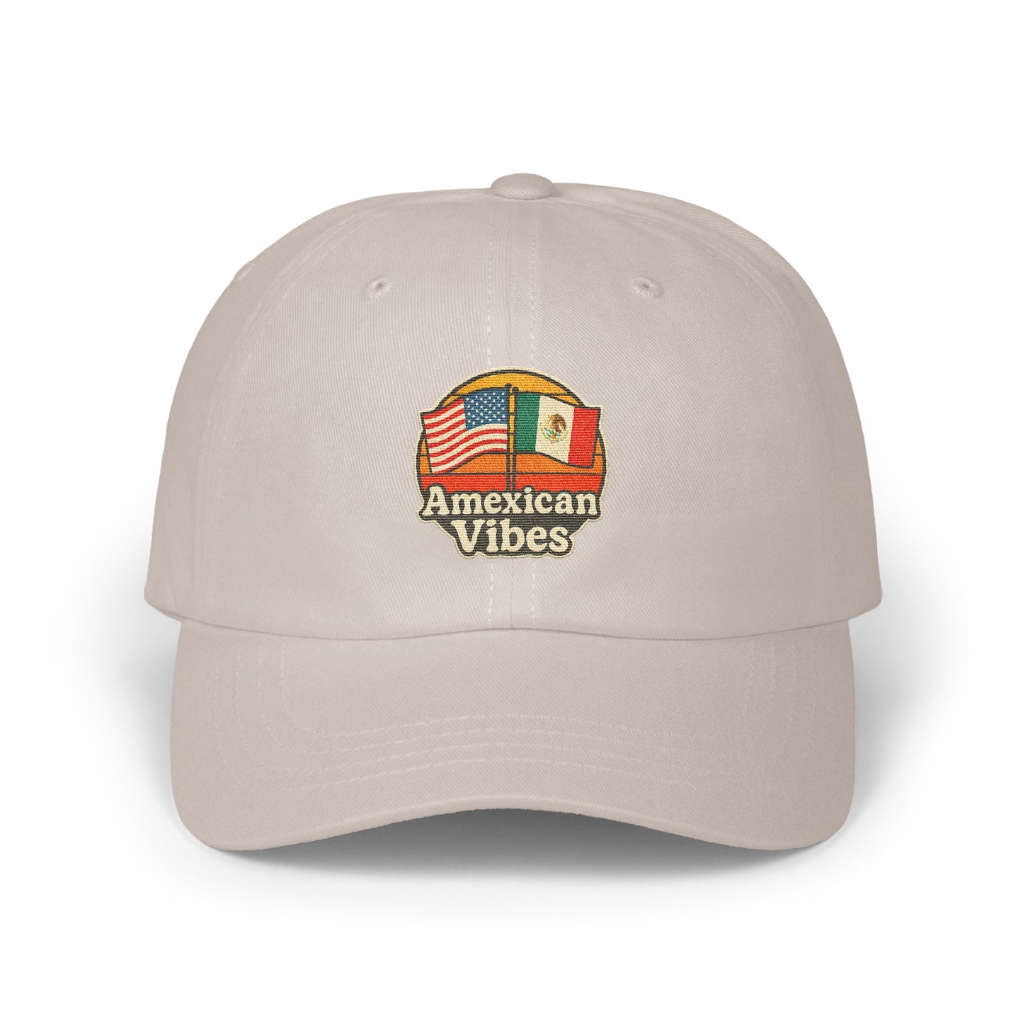 American Vibes Flag Embroidered Cap Headwear product type