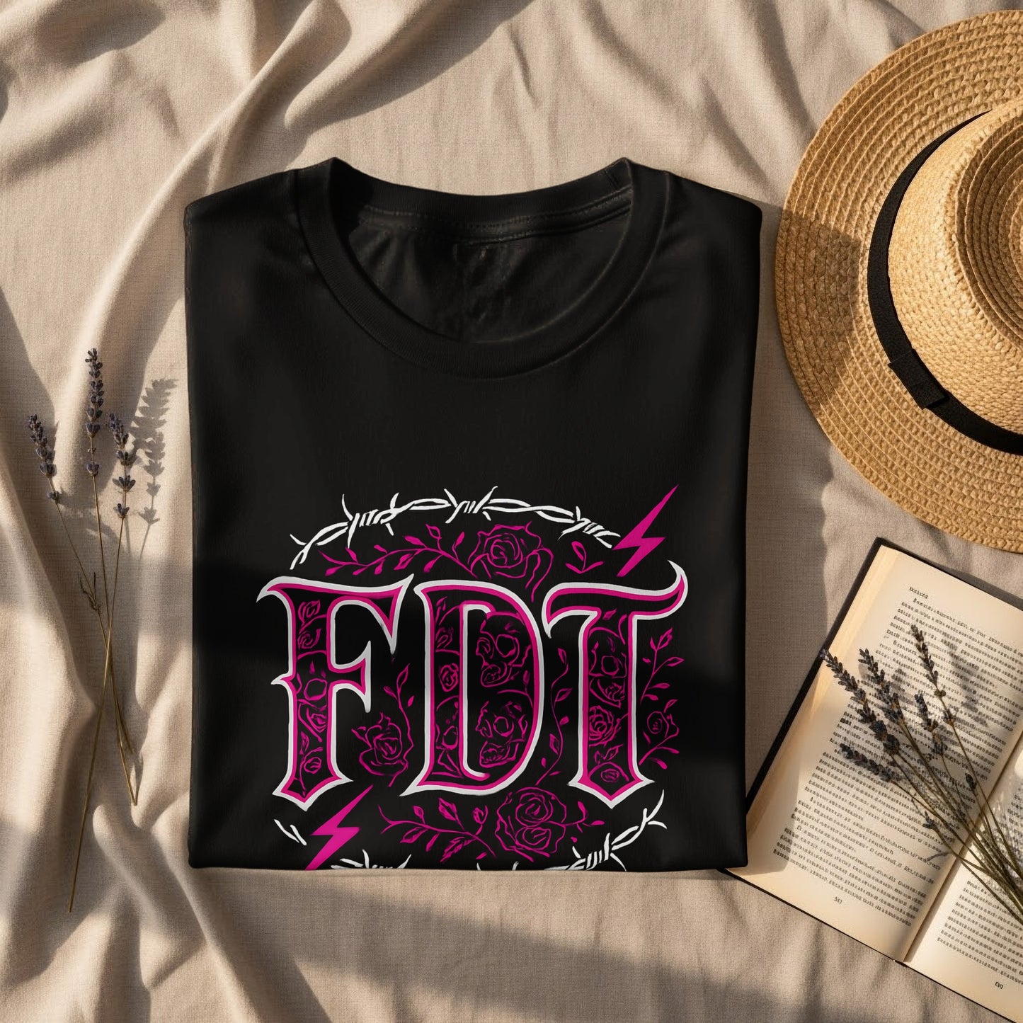 FDT Graphic Design T-shirt clothing product