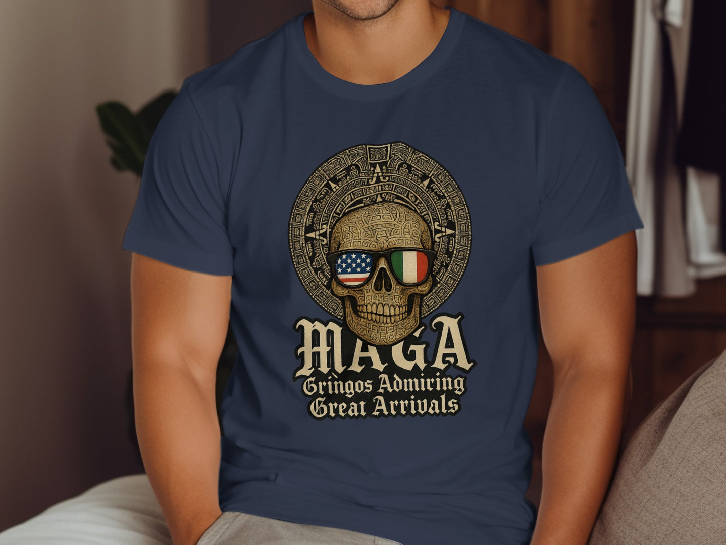 MAGA Gringos Admiring Great Arrivals T-Shirt product