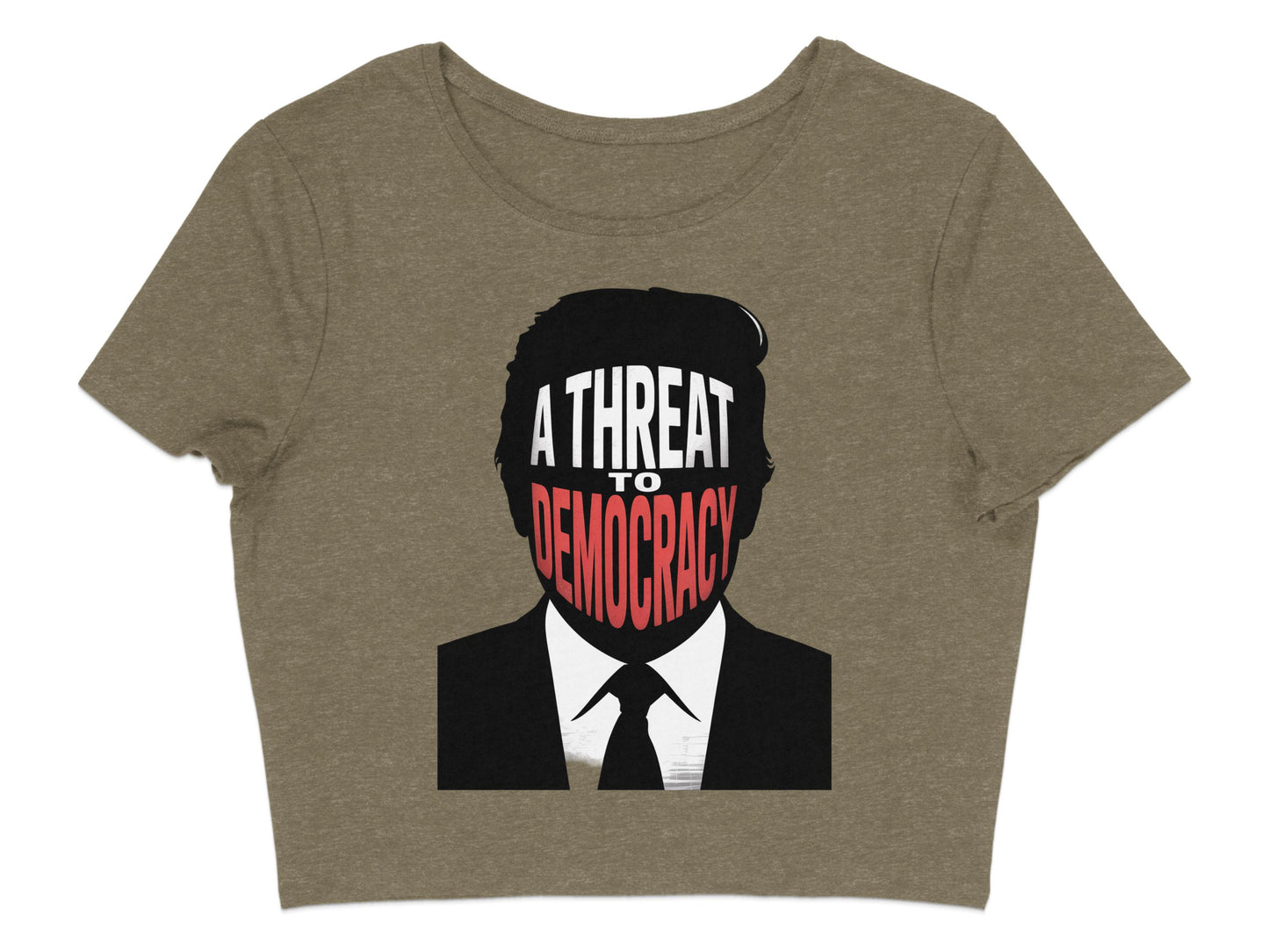 A Threat to Democracy Graphic T-Shirt product