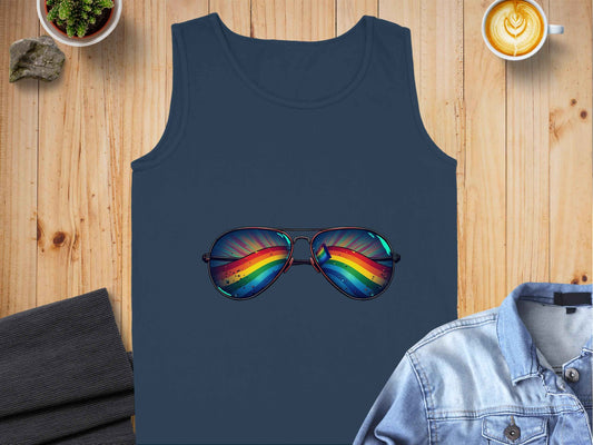 Pride Crop Top: Colorful Rainbow LGBTQ+ Fashion Statement