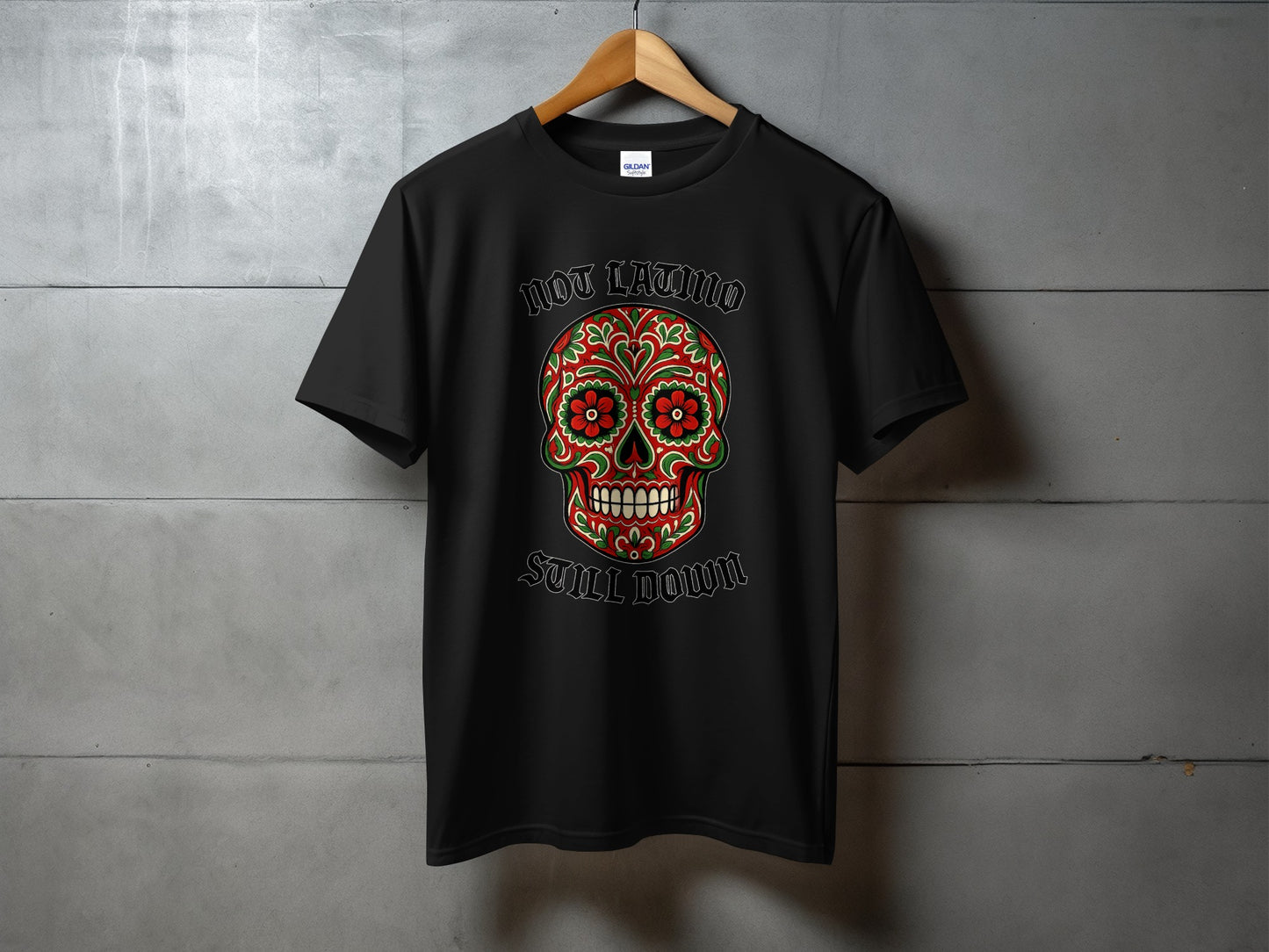 Not Lying Skull Down Graphic Tee product type