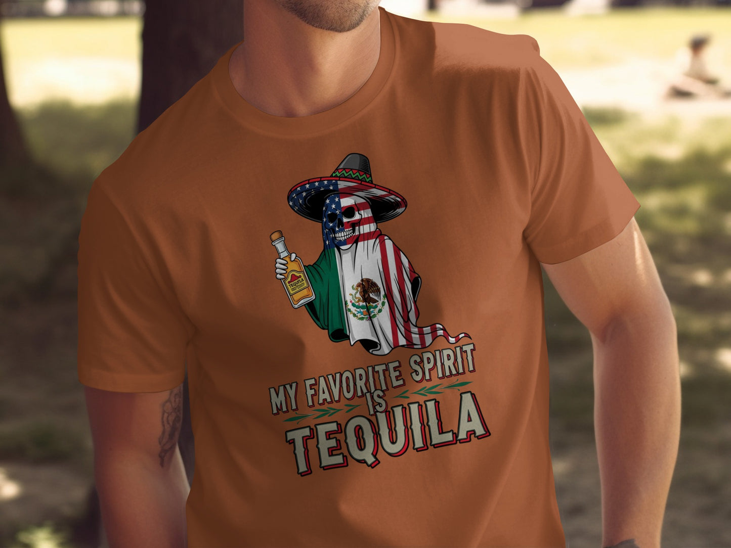 My Favorite Spirit Is Tequila T-shirt product type