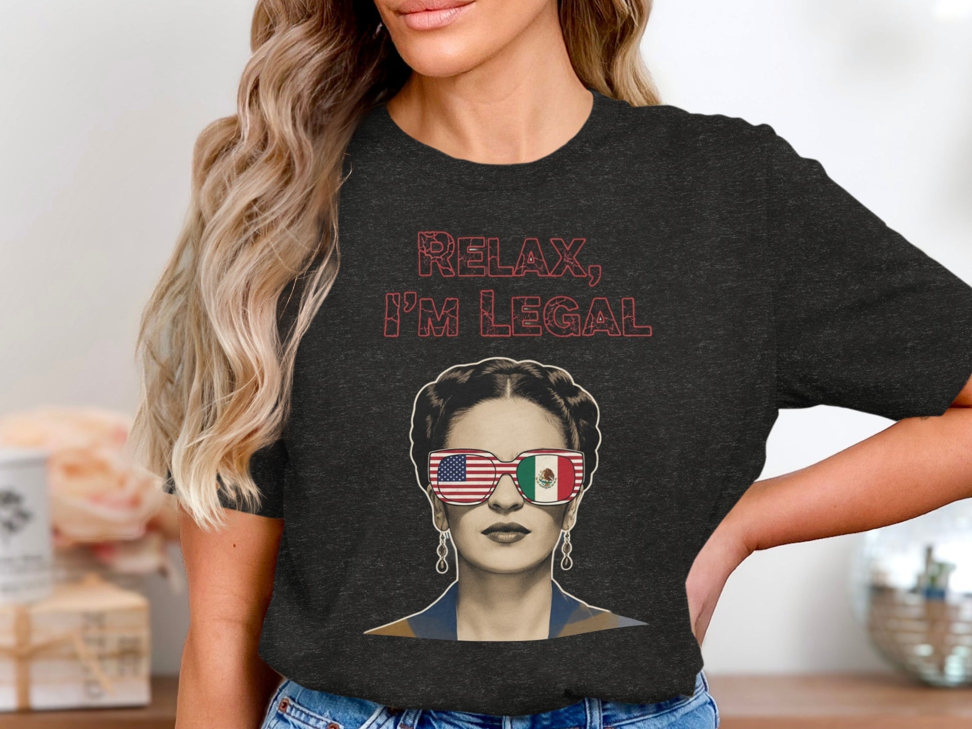 Relax I'm Legal Graphic T-Shirt product