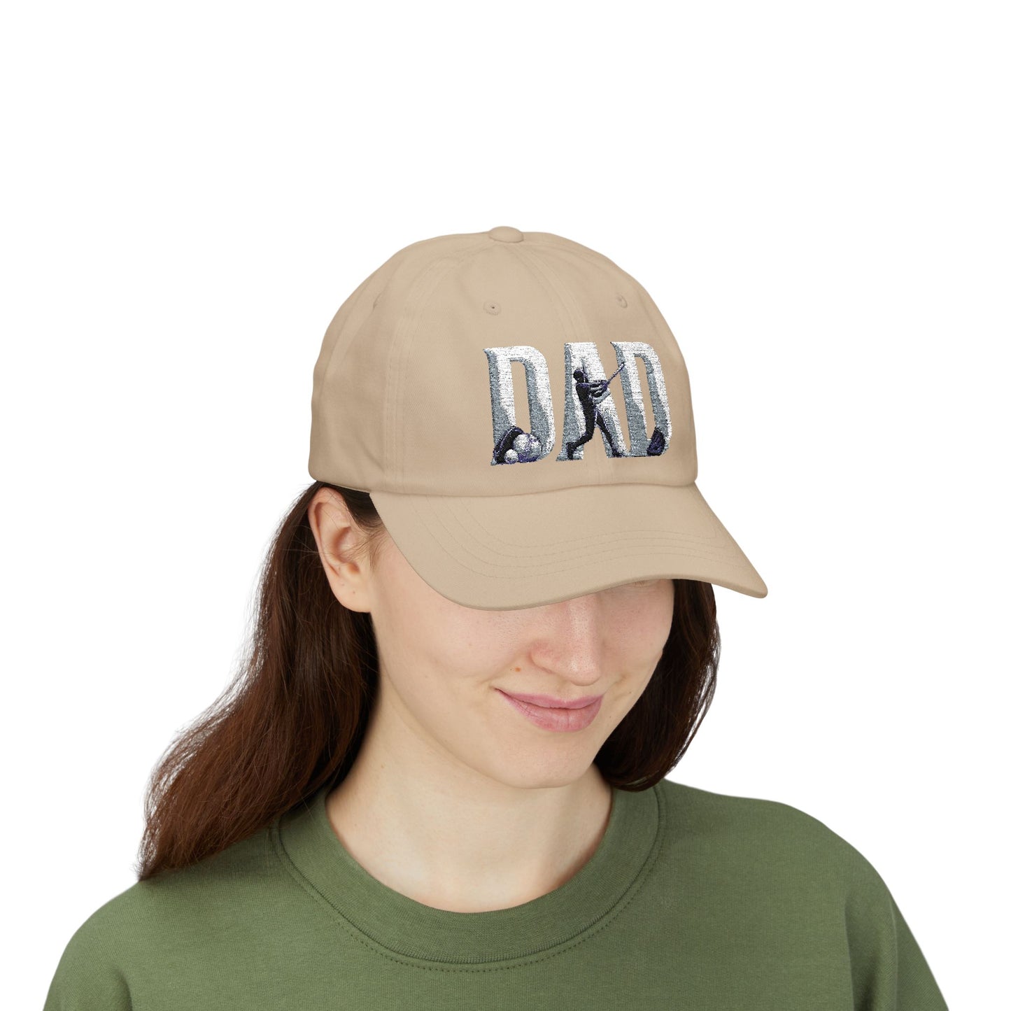 Classic Dad Cap - Vintage Sports Design for Father’s Day and Everyday Style
