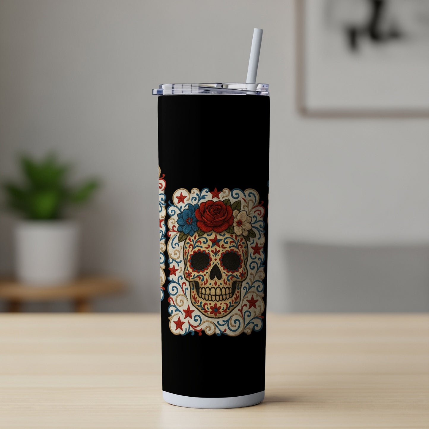 Day of the Dead Themed Skull Drinkware product