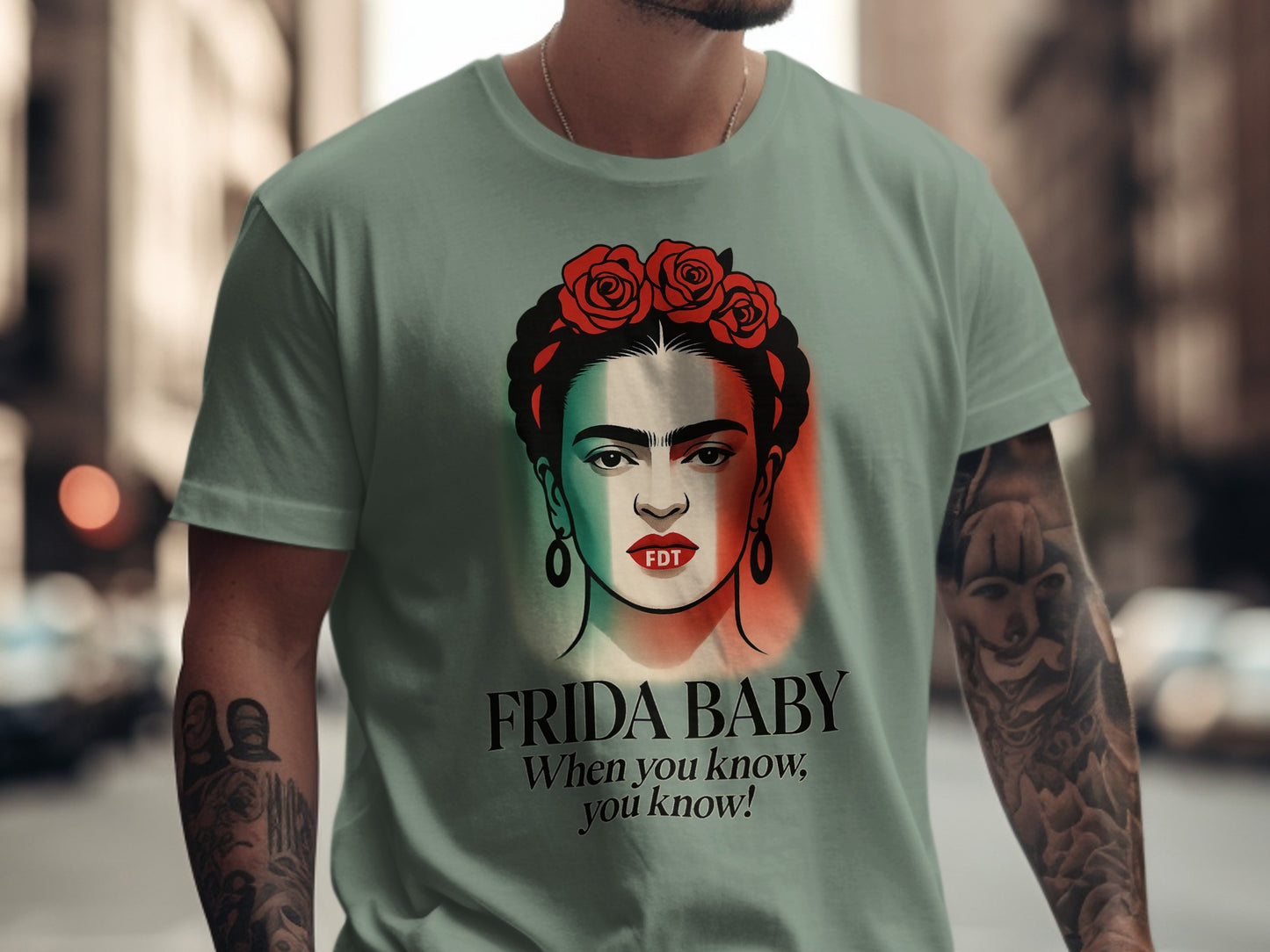 Frida Baby When You Know You Know Shirt product type