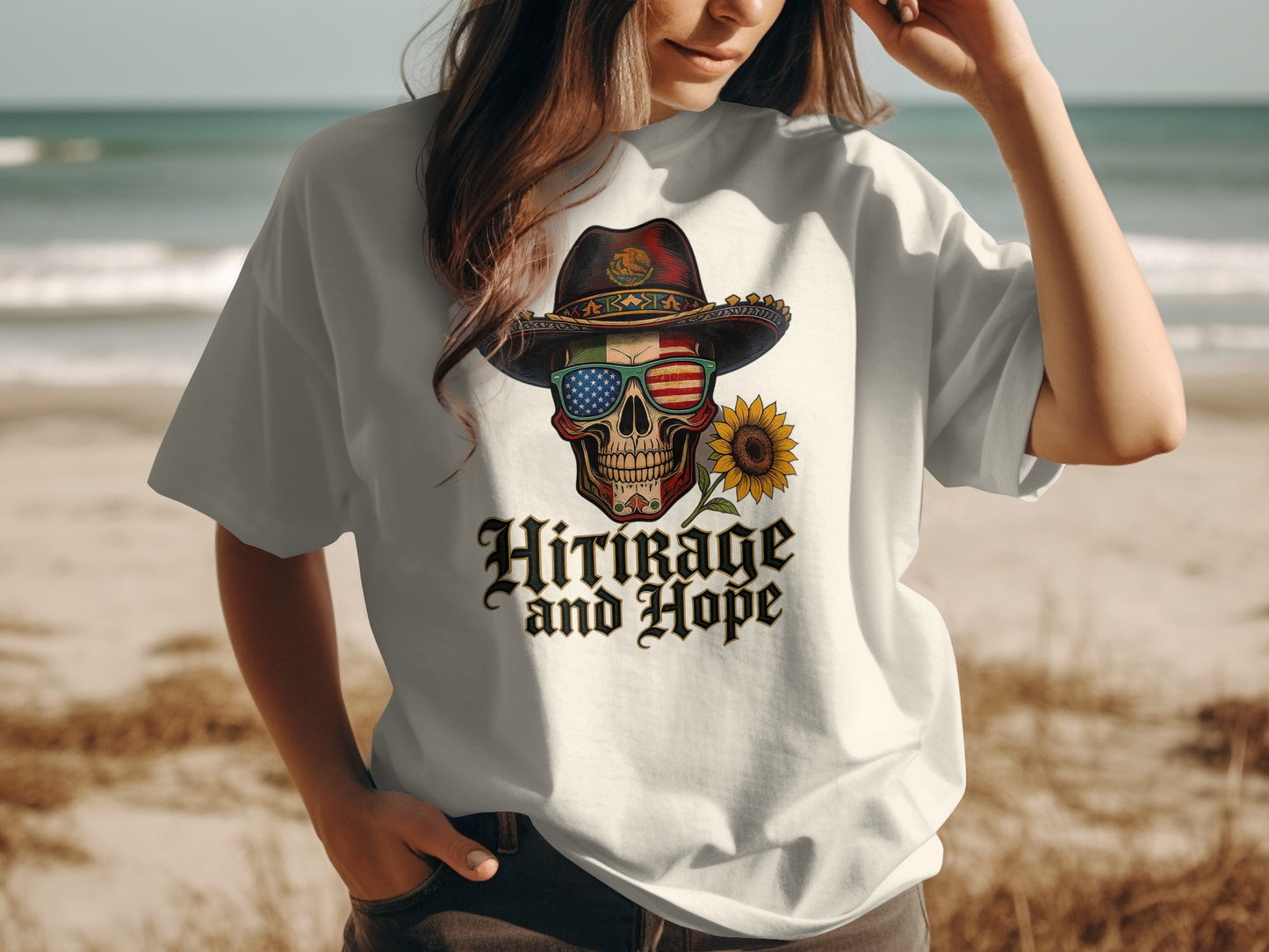 Heritage and Hope Skull Graphic Tee product type