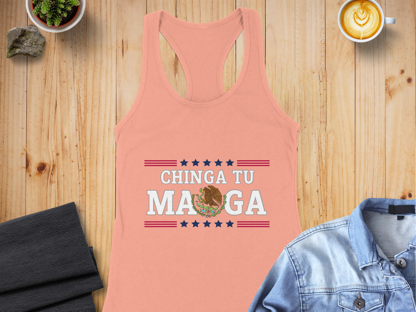 Chinga Tu Maaga Women's Tank Top Gym Athletic Shirt Product