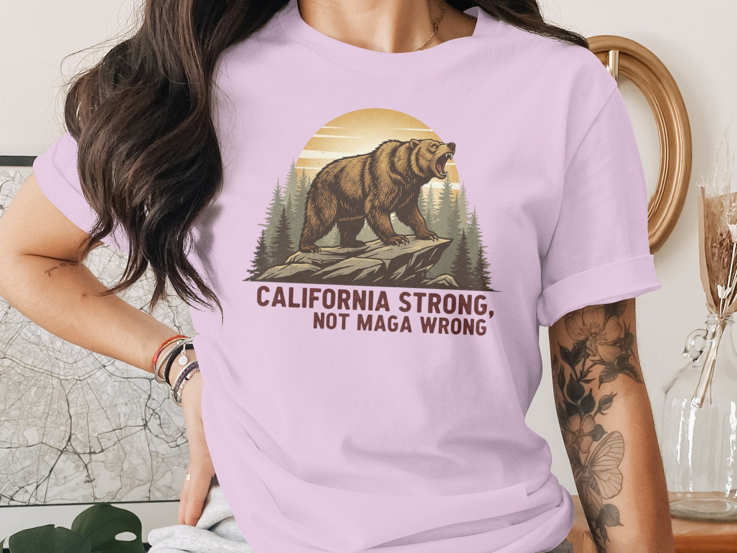 California Strong Not Maga Wrong product type