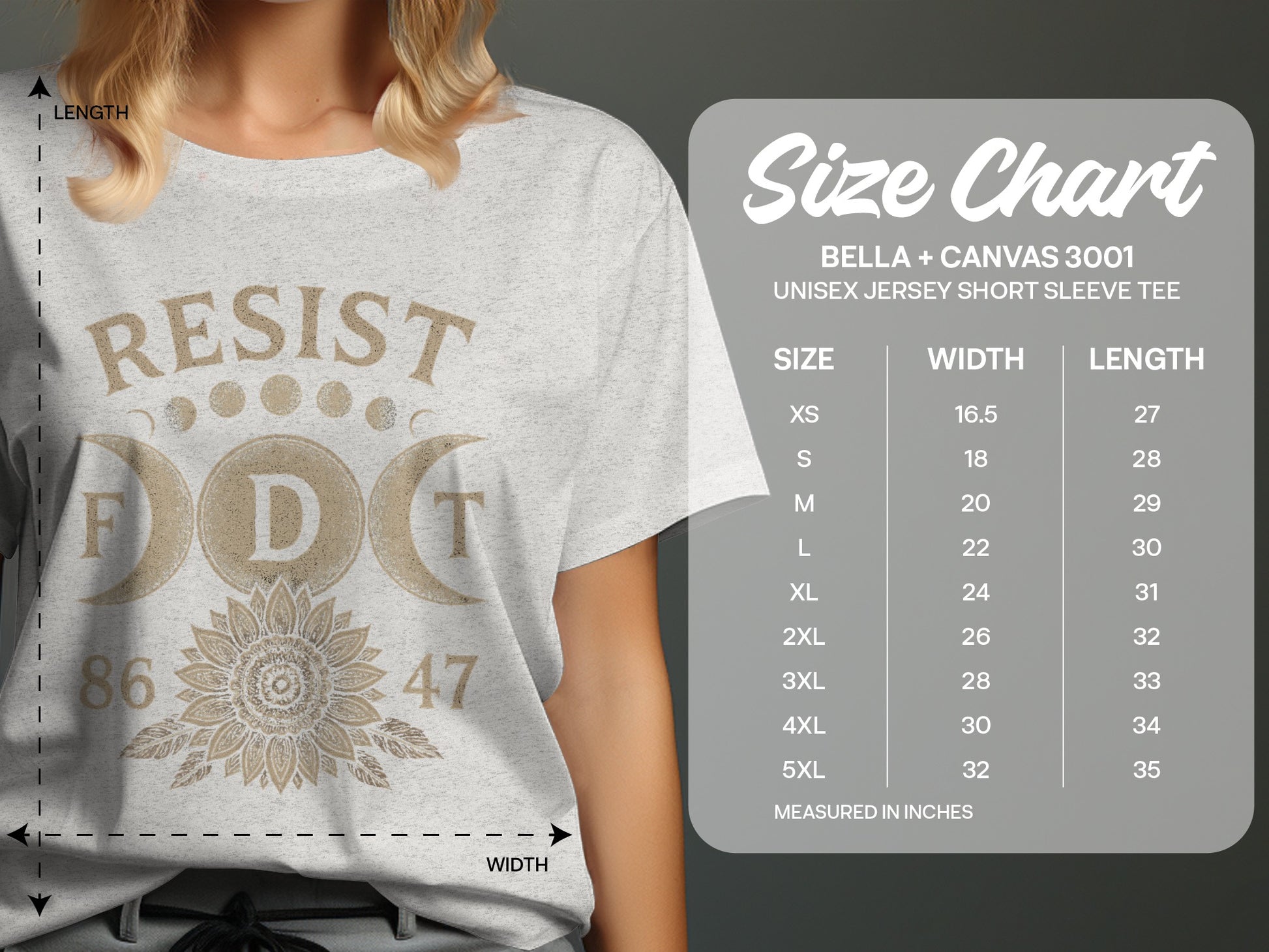 Resist FDT 8647 Graphic Unisex Jersey Short Sleeve product