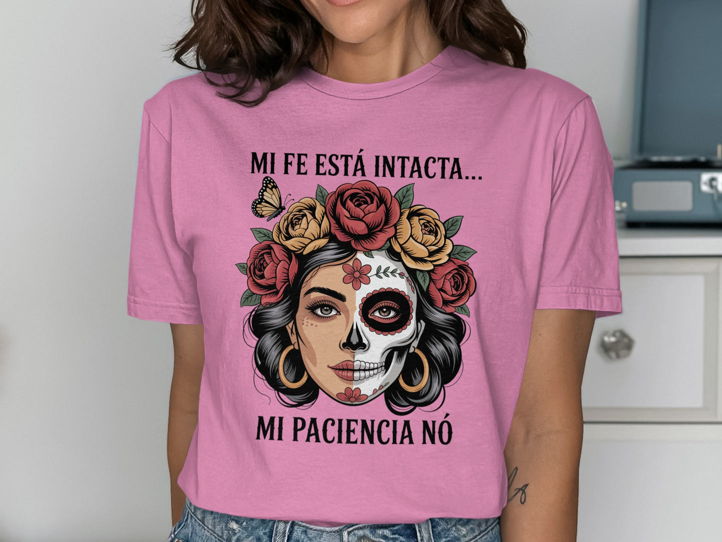 Mi Fe Está Intacta Mi Paciencia No Shirt product