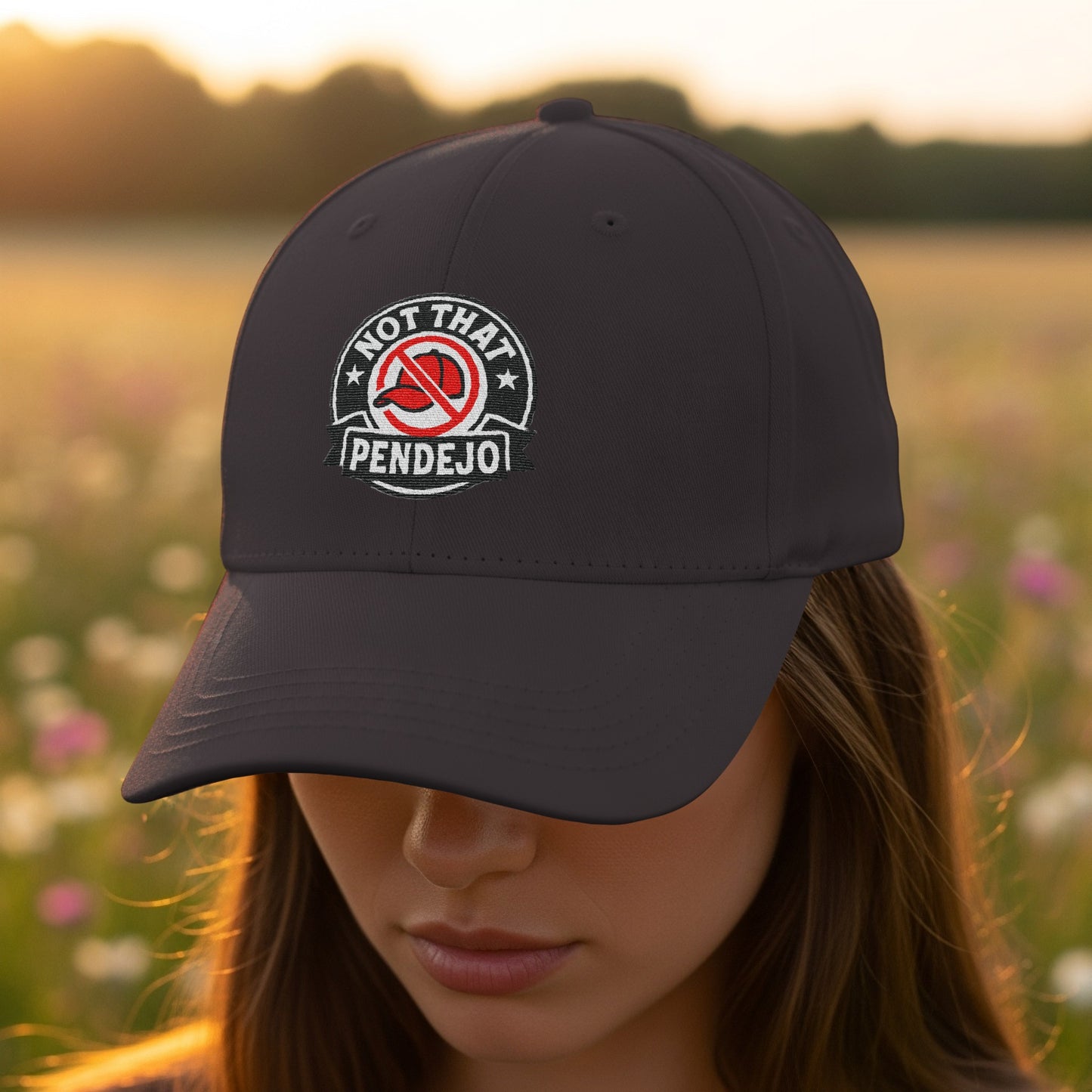 Not That Pendejo Funny Statement Hat product