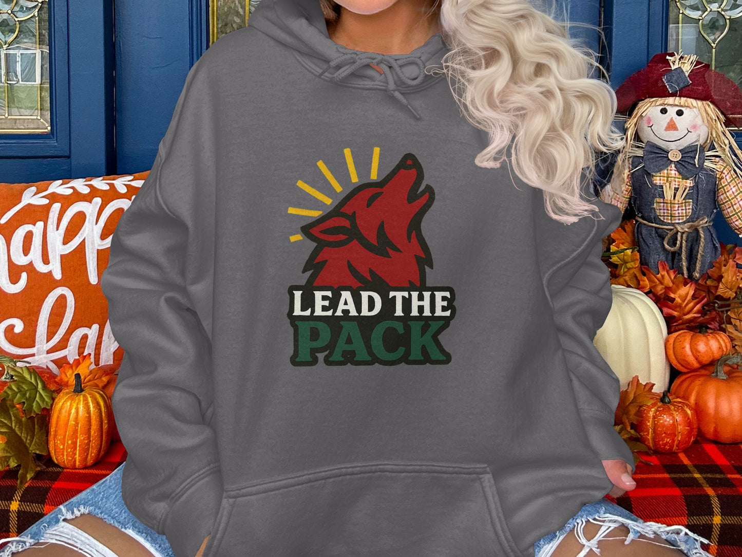 Lead the Pack Graphic Hoodie product
