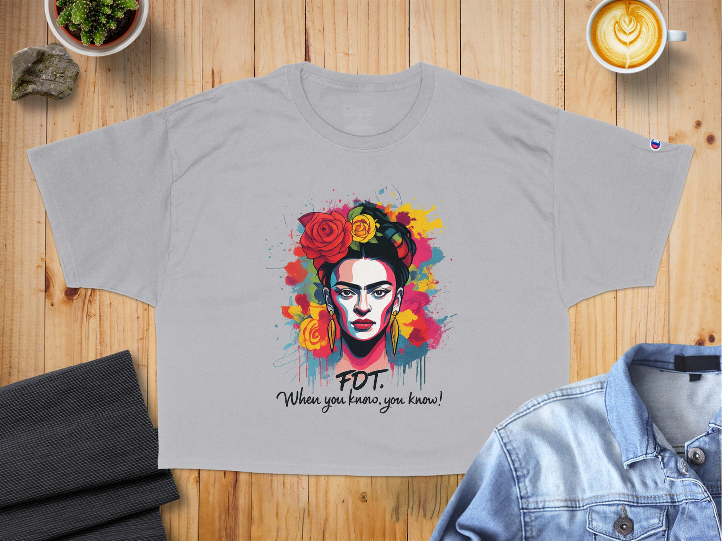 FDT When You Know You Know Graphic T-shirt