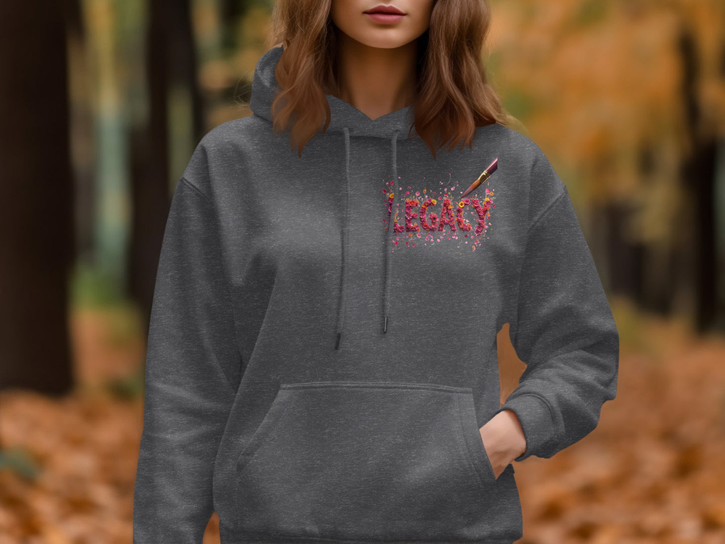 Legacy Embroidered Graphic Hoodie Product